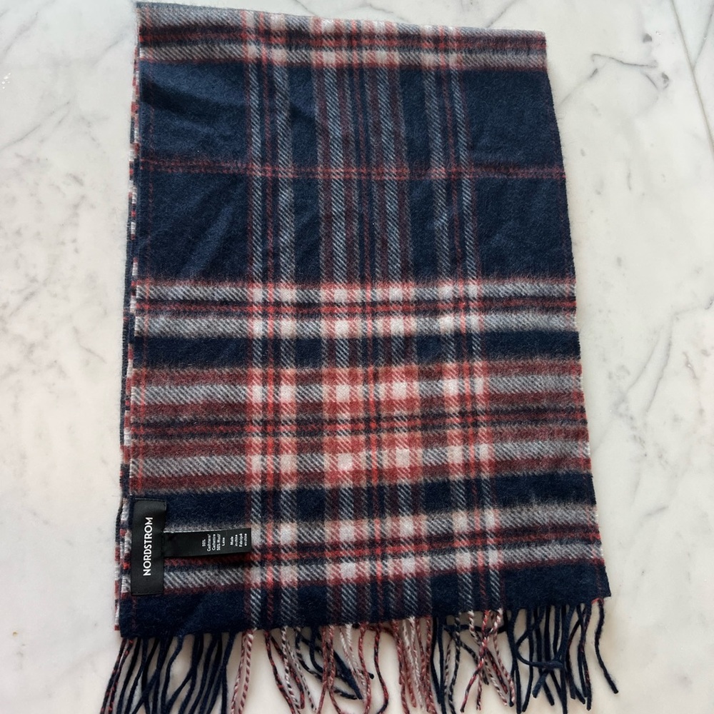Men’s plaid Nordstrom Scarf